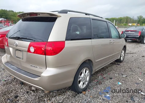 2006 Toyota Sienna Xle из США, поврежденный, VIN 5TDZA22C66S414431